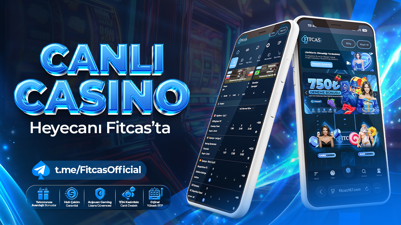 CanlıCasinoHeyecanıFitcas’ta!
