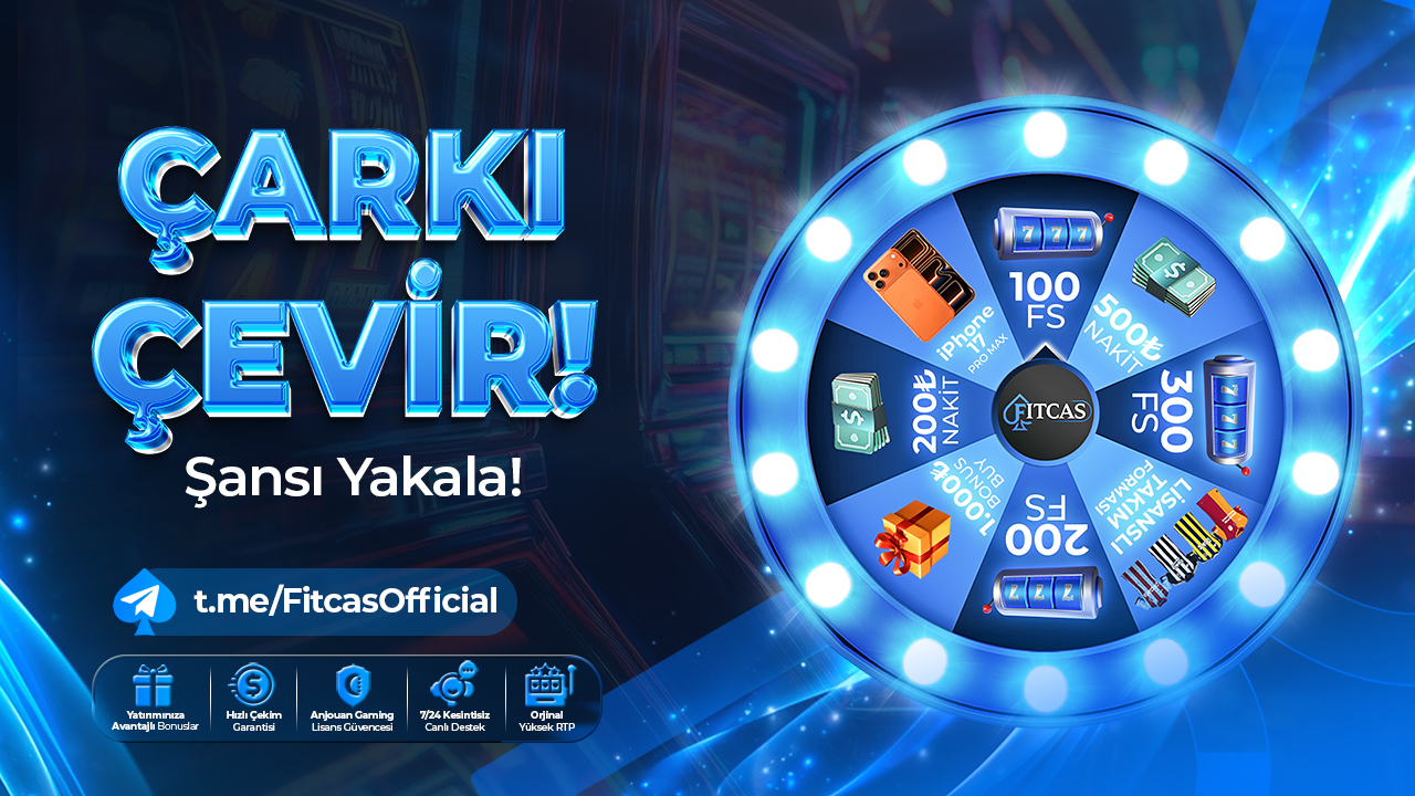 ÇarkıÇevir,ŞansıYakala!