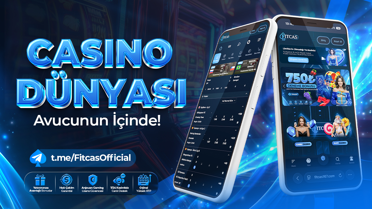 CasinoDünyasıAvucununİçinde!