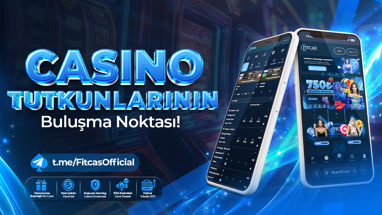 CasinoTutkunlarınınBuluşmaNoktası!