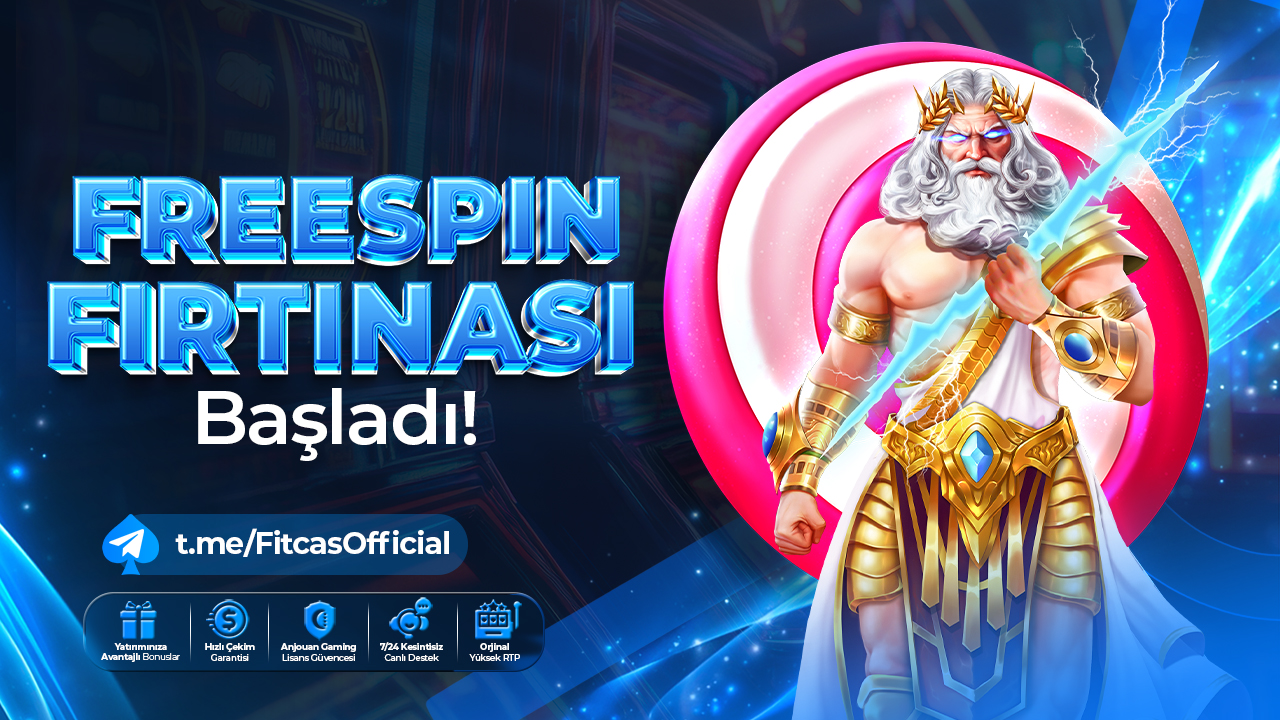FreespinFırtınasıBaşladı!