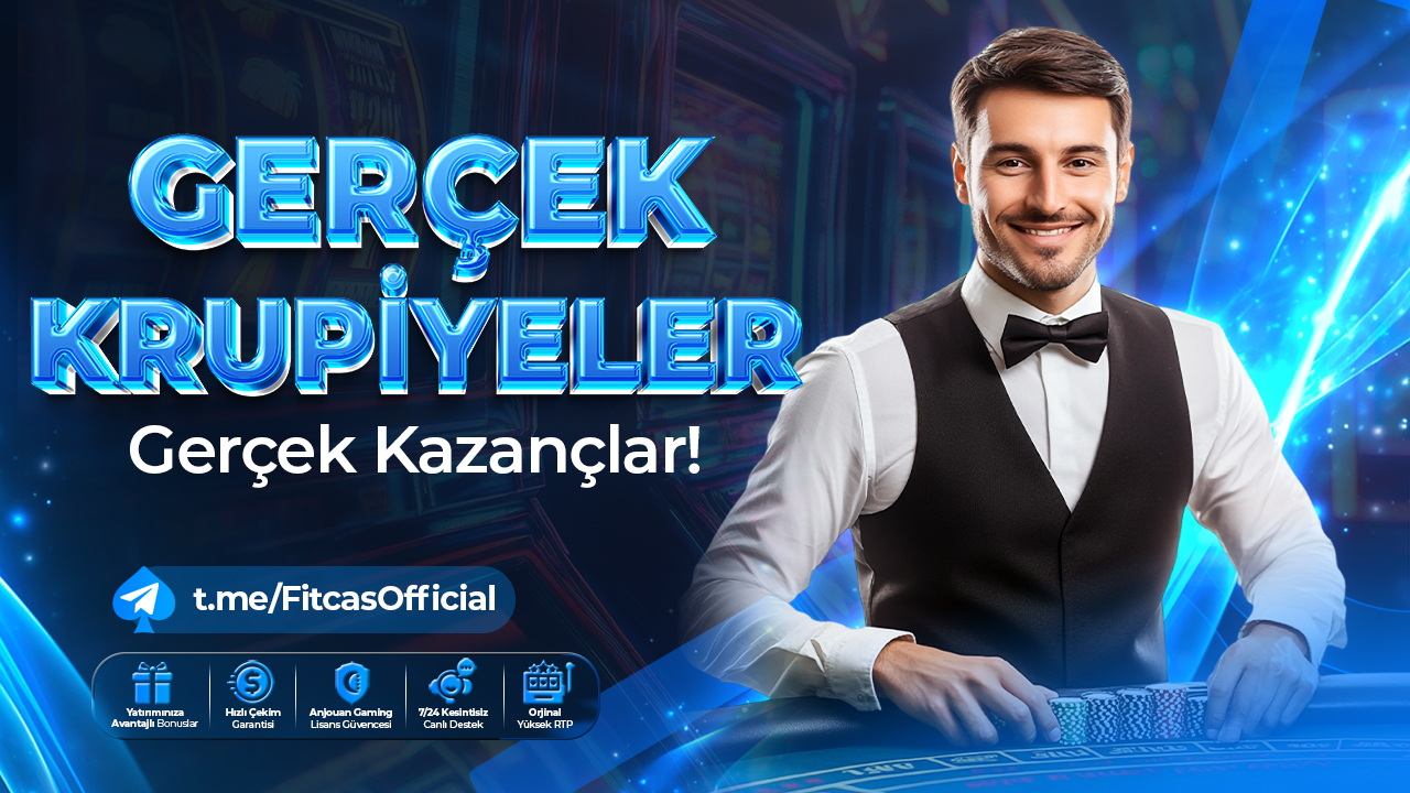 GerçekKrupiyeler,GerçekKazançlar!
