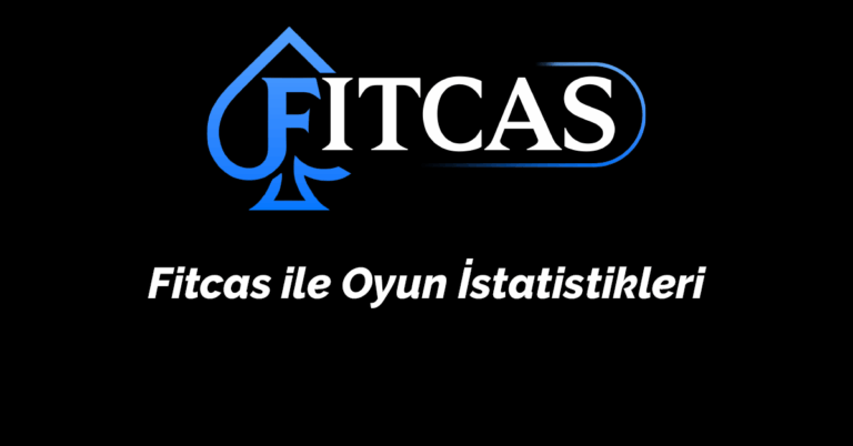 Fitcas ile Oyun İstatistikleri