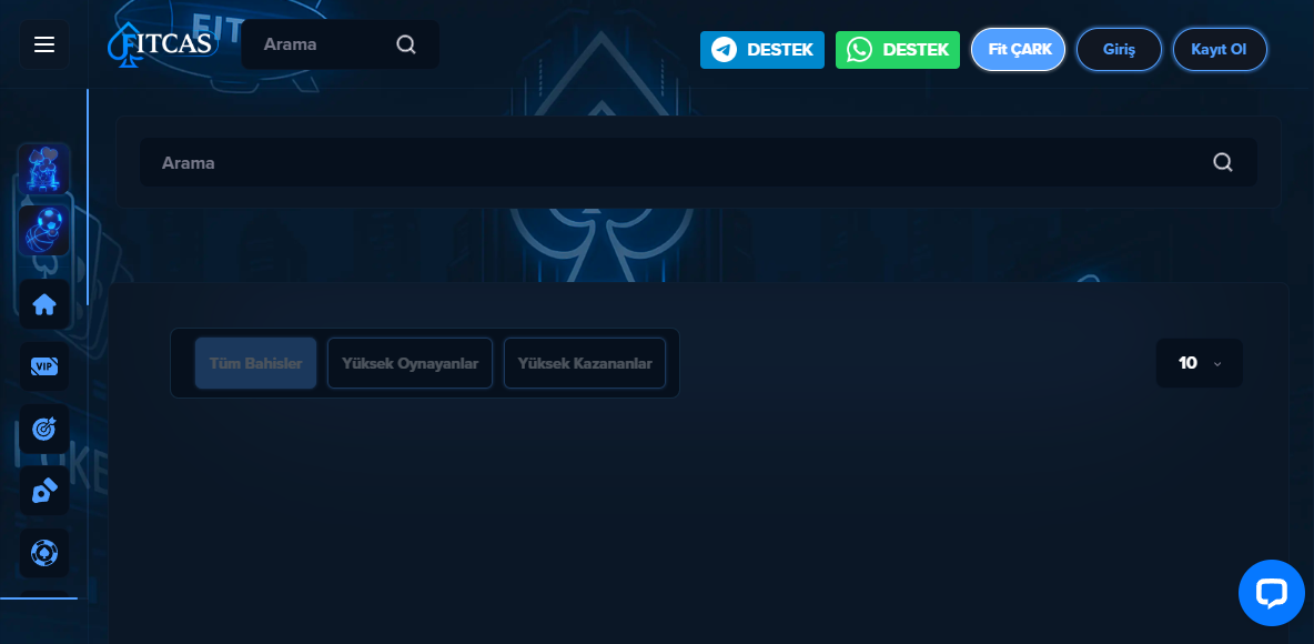 Fitcas Kombine Bonusu