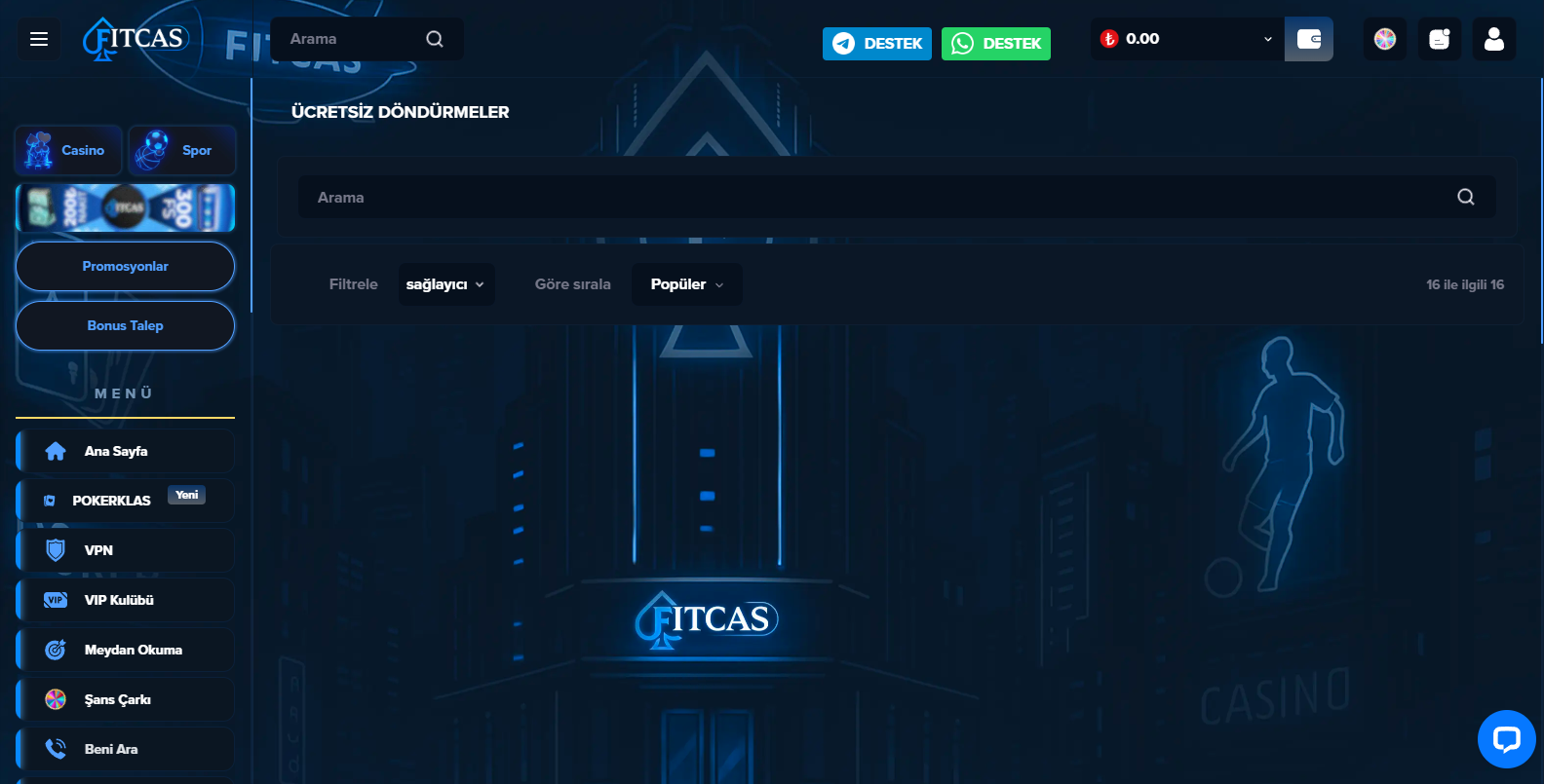 Fitcas En Çok Kazandıran Oyunlar