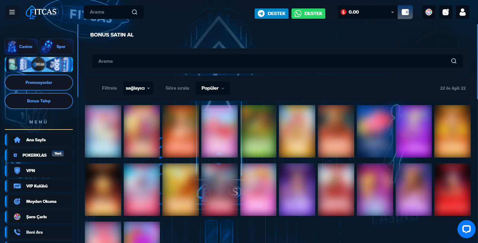 Fitcas Kripto ile Yatırım ve Bonus