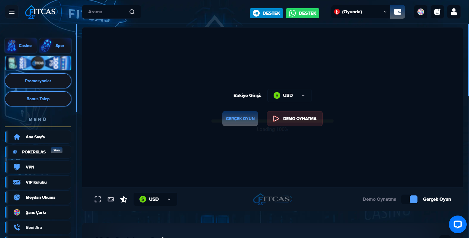 Fitcas Nasıl Giriş Yapabilirim?