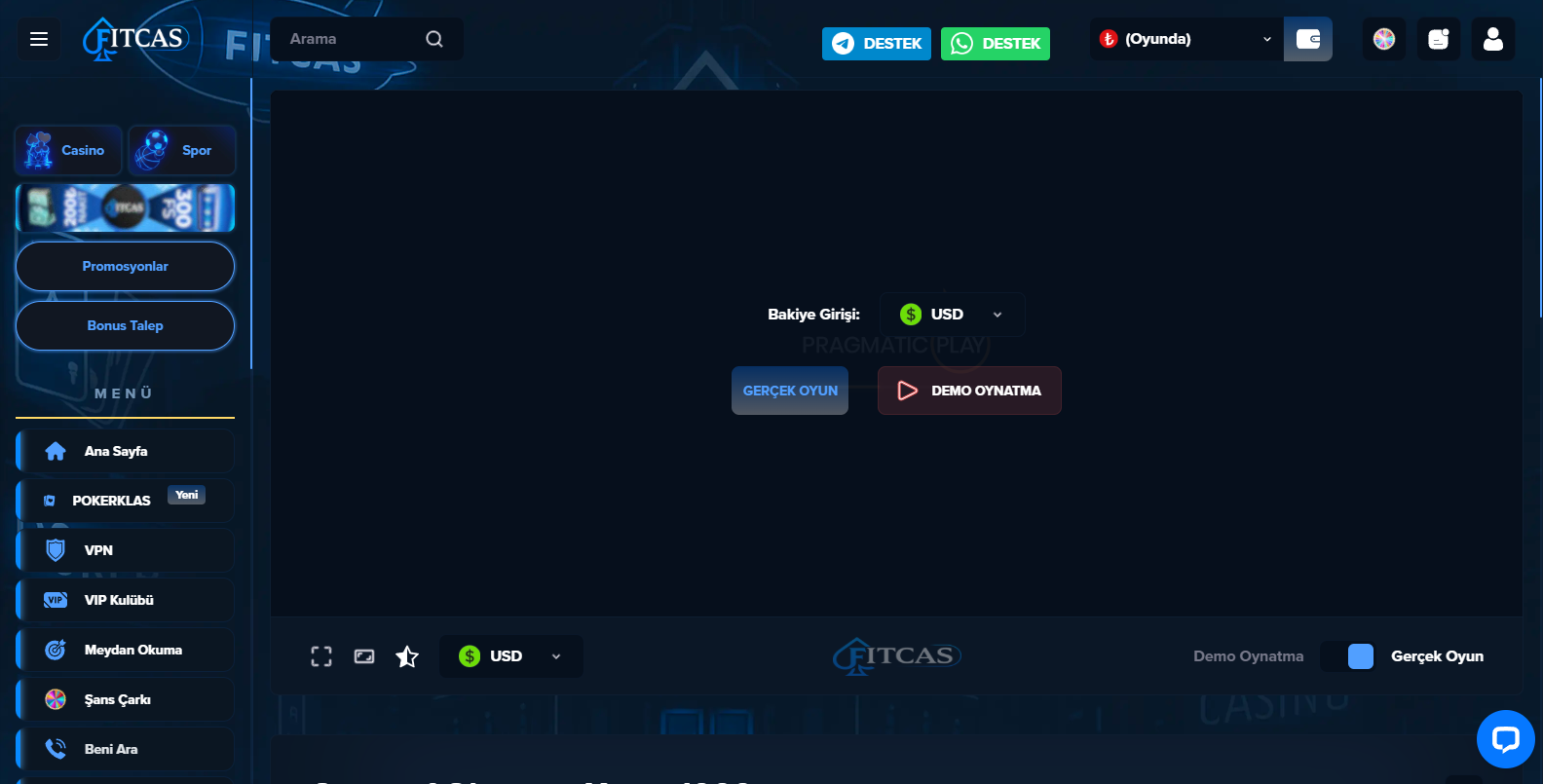 Fitcas Nasıl Giriş Yapabilirim?