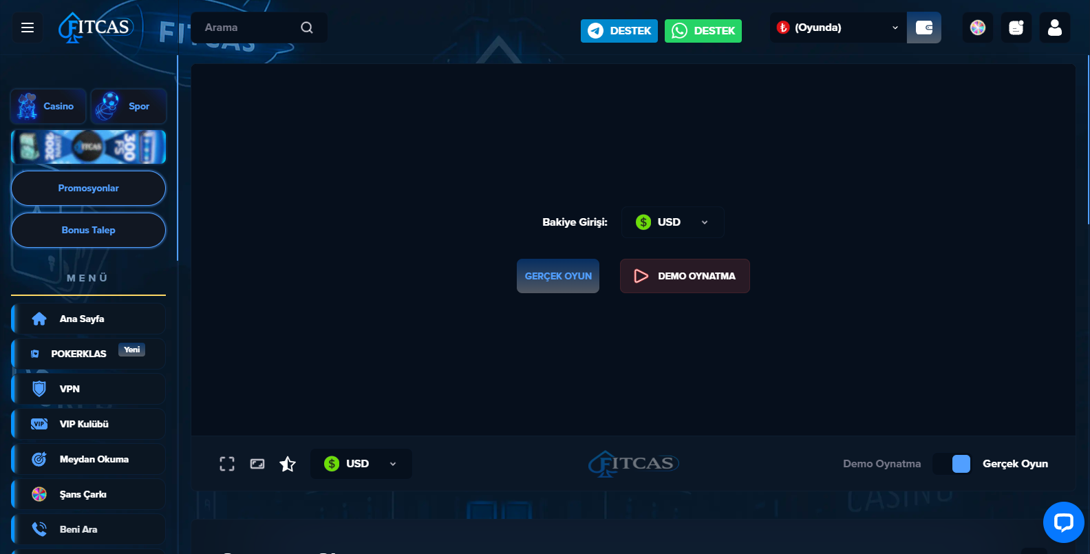 Fitcas Rulette Hile Var Mı?